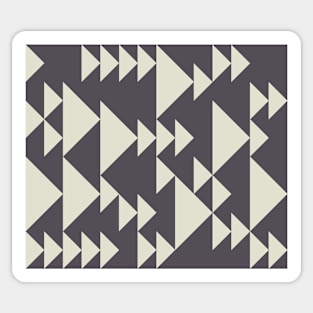 Triangles Geometric Pattern Sticker